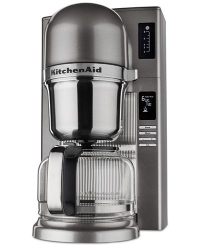 KitchenAid KCM0802 Custom Pour Over Coffee Maker - Coffee, Tea & Espresso - Kitchen - Macy s